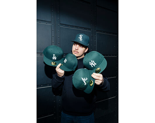 Kšiltovka New Era - MLB Seasonal 59FIFTY - Detroit Tigers - Dark Green