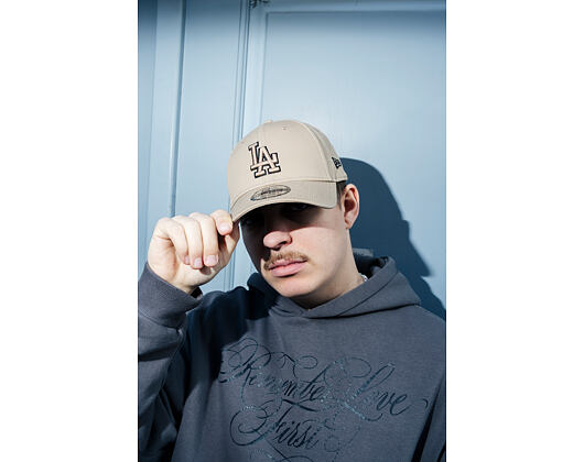 Kšiltovka New Era - MLB Team Outline 9FORTY - LA Dodgers - Camel