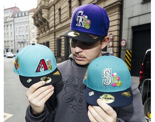 Kšiltovka New Era - MLB 2026 Spring Training 59FIFTY - Seattle Mariners - Team Color