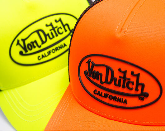 Kšiltovka Baseball Von Dutch Trucker