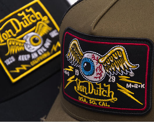 Kšiltovka Trucker Von Dutch