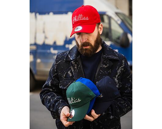 Kšiltovka New Era - MLB Casual Classic Rhinestone 9TWENTY - Oakland Athletics - Team Color