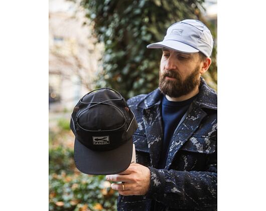 Kšiltovka Kangol - Reflective Speed 5-Panel - Lt Blue