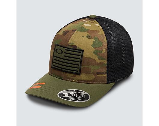 Kšiltovka Oakley - Si Multicam Flag 110 Snapbck Cap - Multicam