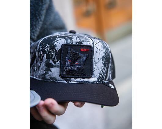 Kšiltovka Goorin - Misfit Camo - Camouflage / Void