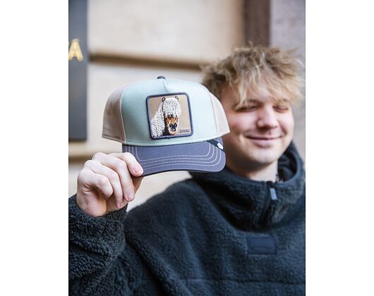 Kšiltovka Goorin - Tricolor Horse - Multi Color