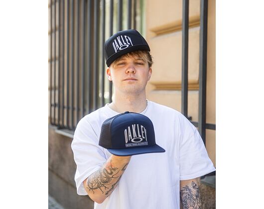 Kšiltovka Oakley -  Fhr Trucker Hat - Pitch Black