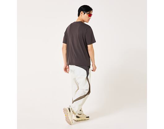 Triko Oakley - New Retro Tee X-Metal 3.0 - Shadow/Black