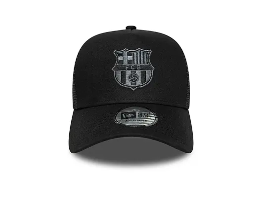 Kšiltovka New Era - Tonal Logo FORTY A-Frame - Barcelona FC - Black