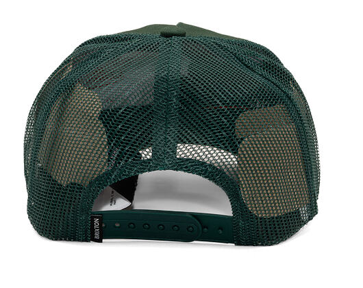 Kšiltovka Brixton - Hubal MP Trucker - Primal Green