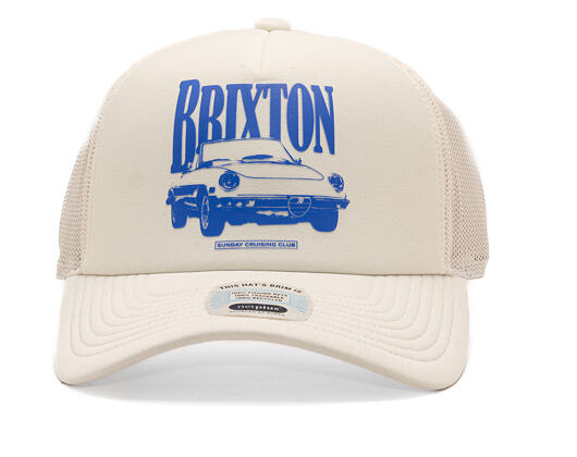 Kšiltovka Brixton - Sunday Cruising Club MP - Off White