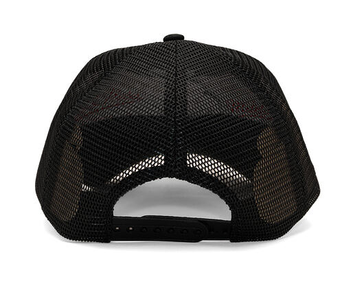 Kšiltovka Ed Hardy - Love-Slowly Twill Front Mesh Trucker - Black