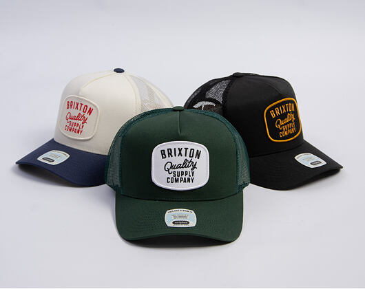 Kšiltovka Brixton - Hubal MP Trucker - Primal Green