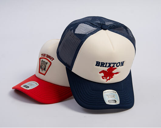 Kšiltovka Brixton - Pegasus MP Trucker - White/Navy