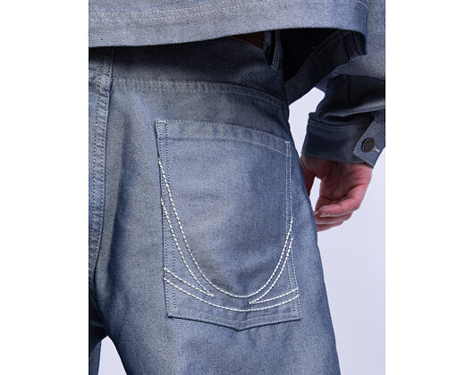 Džíny Karl Kani - OG Silver Relaxed Baggy Jeans