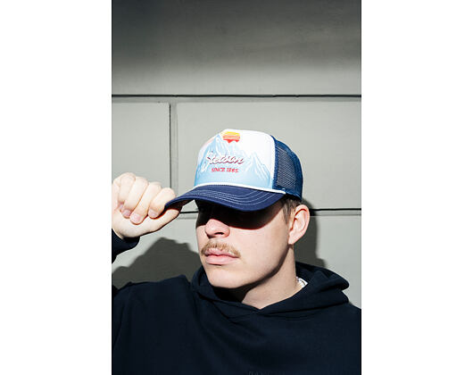 Kšiltovka Stetson - Trucker Cap - Alpine Sunset - 20