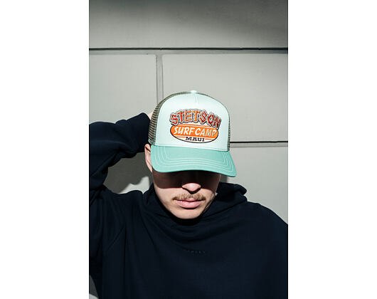 Kšiltovka Stetson - Trucker Cap - - Surf Camp - 44