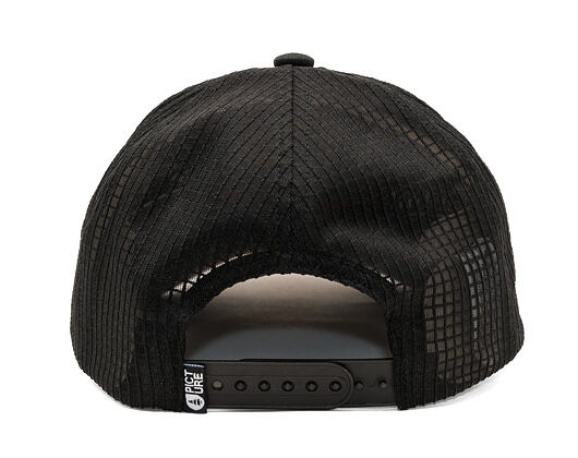 Kšiltovka Picture - Kuldo Trucker - Black - Blue Thistle Patch