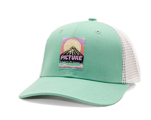 Kšiltovka Picture - Zephyr Trucker - Wasabi