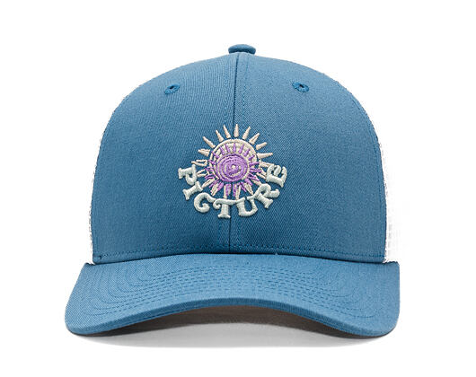Kšiltovka Picture - Kuldo Trucker - Serenity Blue - Sun Patch - Teal
