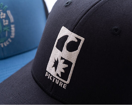 Kšiltovka Picture - Zephyr Trucker - Black - PC Logo Patch