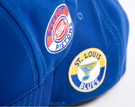 Kšiltovka Mitchell & Ness - NHL Double Clutch Pro Snapback St. Louis Blues - Royal