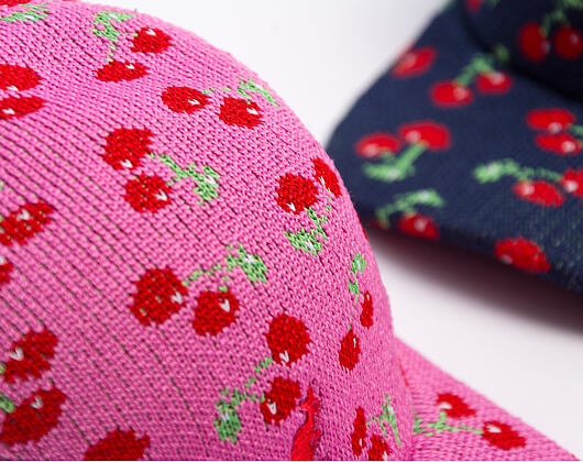 Kšiltovka Kangol - Tropic Cherry Spacecap - Bright Fuchsia