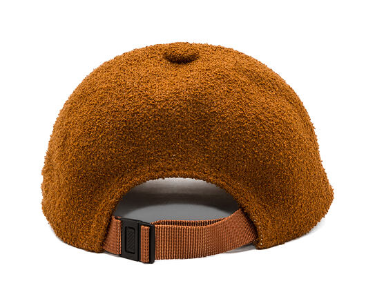 Kšiltovka Kangol - Retro Bermuda Big Kroo Spacecap - Rustic Caramel
