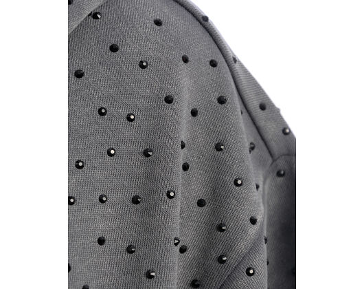Mikina Rip N Dip - Ripngems Zip Up Hoodie (Charcoal Wash)