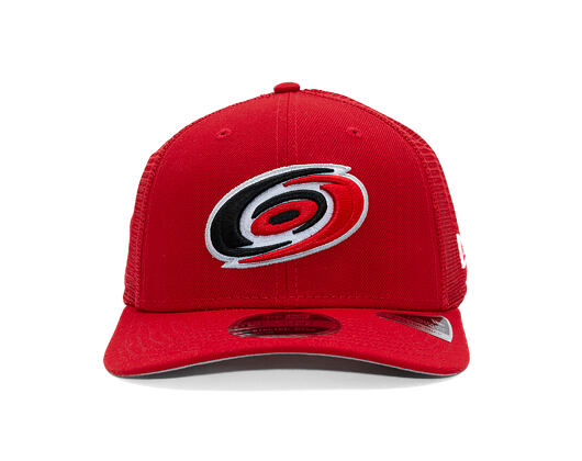 Kšiltovka New Era - NHL Core Mesh 9SEVENTY Stretch-Snap - Carolina Hurricanes - Team Color