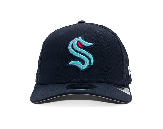 Kšiltovka New Era - NHL Core Mesh 9SEVENTY Stretch-Snap - Seattle Kraken - Team Color