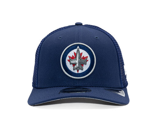 Kšiltovka New Era - NHL Core Mesh 9SEVENTY Stretch-Snap - Winnipeg Jets - Team Color
