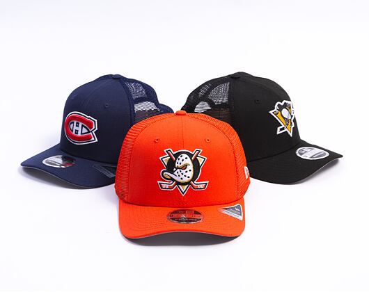Kšiltovka New Era - NHL Core Mesh 9SEVENTY Stretch-Snap - Anaheim Ducks - Team Color