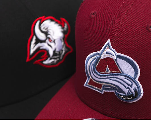 Kšiltovka New Era - NHL Core Mesh 9SEVENTY Stretch-Snap - Colorado Avalanche - Team Color