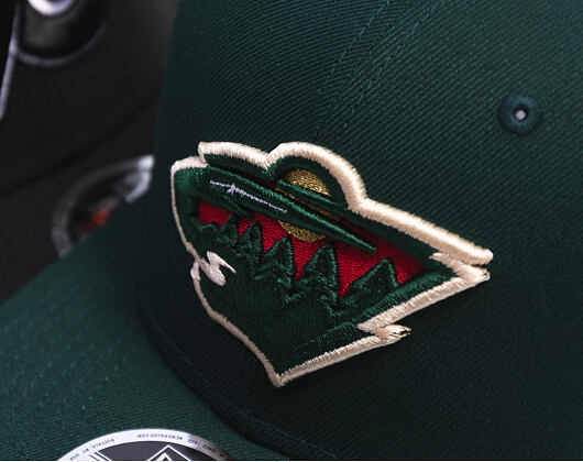 Kšiltovka New Era - NHL Core Mesh 9SEVENTY Stretch-Snap - Minnesota Wild - Team Color