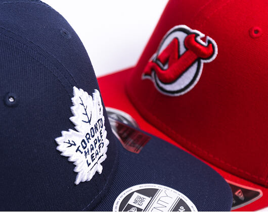 Kšiltovka New Era - NHL Core Mesh 9SEVENTY Stretch-Snap - Toronto Maple Leafs - Team Color
