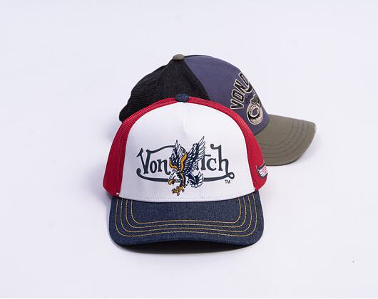 Kšiltovka Von Dutch - Trucker - Wild 13