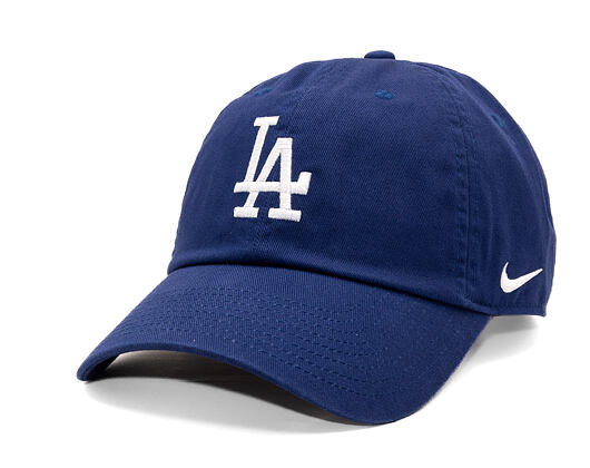 Kšiltovka Nike - Club Unstructured - Los Angeles Dodgers - Loyal Blue