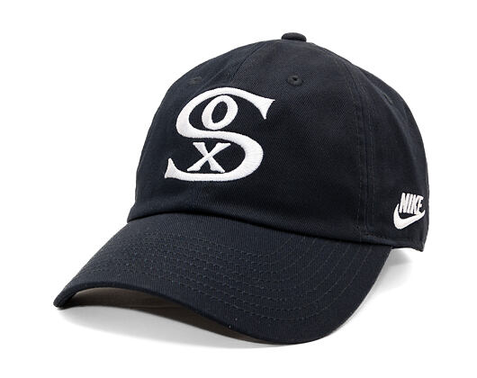 Kšiltovka Nike - Cooperstown Club Unstructured - Chicago White Sox - Pitch Blue 4FA