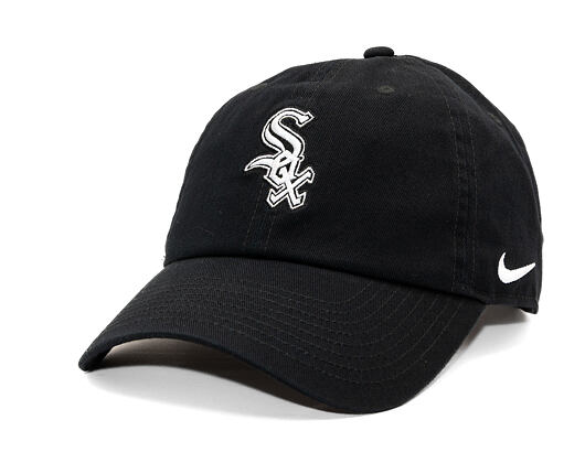 Kšiltovka Nike - Club Unstructured - Chicago White Sox - Black 00A