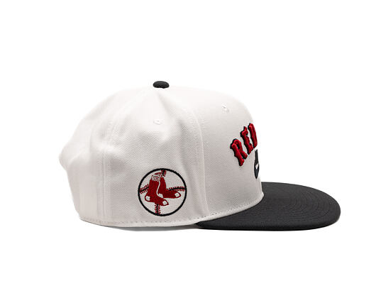 Kšiltovka Nike - Cooperstown Dri-Fit Pro - Boston Red Sox - White 10A/Pitch Blue 4FA