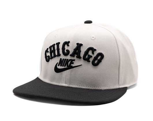 Kšiltovka Nike - Cooperstown Dri-Fit Pro - Chicago White Sox - White 10A/Pitch Blue 4FA