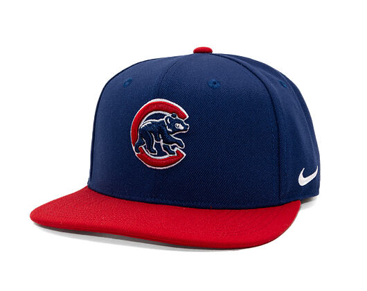 Kšiltovka Nike - Dri-Fit Pro - Chicago Cubs - Loyal Blue/Gym Red 6DL
