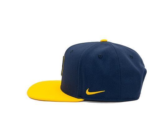 Kšiltovka Nike - Dri-Fit Pro - Milwaukee Brewers - Midnight Navy 44B/Amarillo 78H