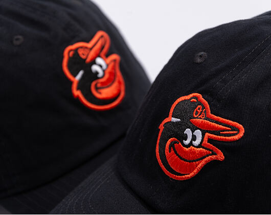 Kšiltovka Nike - Club Unstructured - Baltimore Orioles - Black 00A