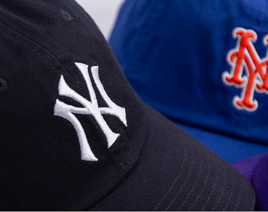 Kšiltovka Nike - Club Unstructured - New York Yankees - Pitch Blue 4FA