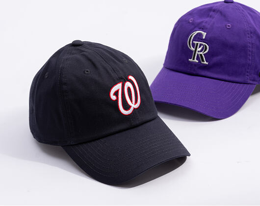 Kšiltovka Nike - Club Unstructured - Washington Nationals - Pitch Blue 4FA
