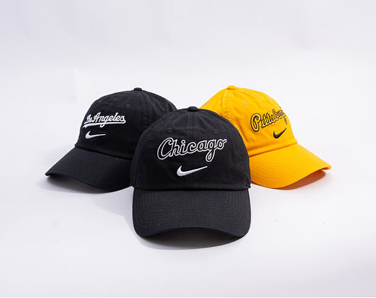 Kšiltovka Nike - Primetime Club Unstructured - Chicago White Sox - Black 00A