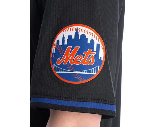 Dres Nike - MLB Limited Alternate Jersey - New York Mets - Black 00A