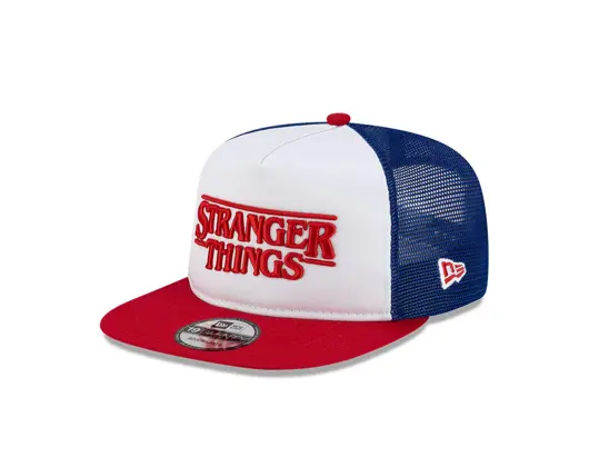 Kšiltovka New Era - Foam Trucker 19TWENTY - Stranger Things - Blue